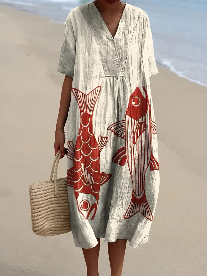 Imelda | Geometric Dress