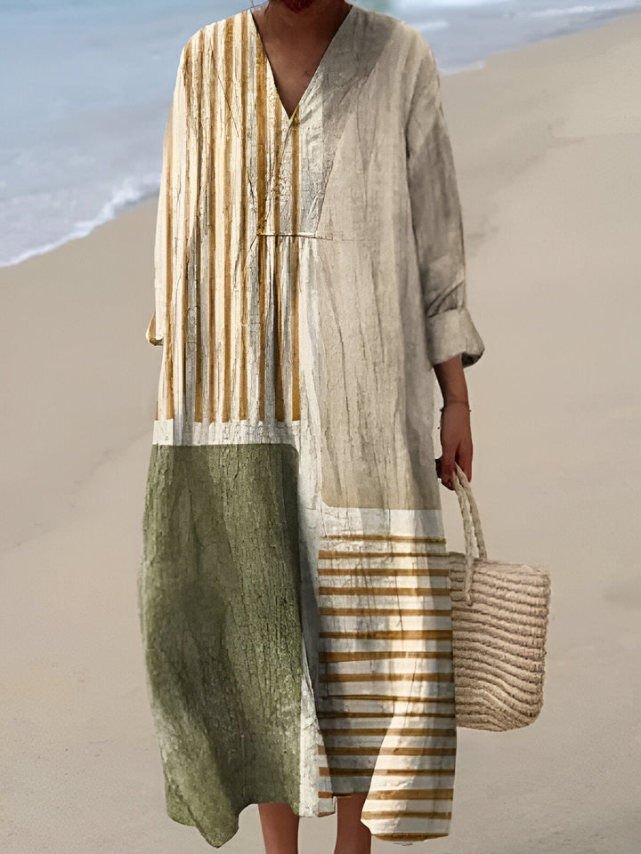 Imelda | Geometric Dress