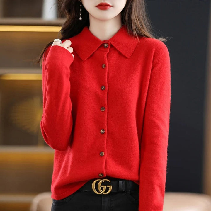 Luna | Cashmere-Blend Cardigan