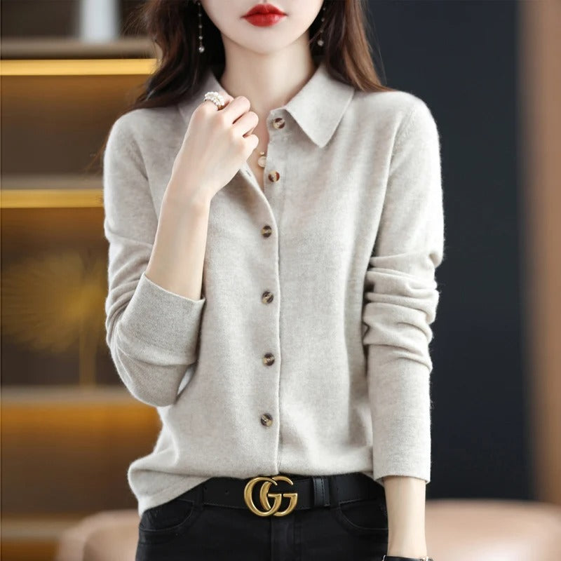 Luna | Cashmere-Blend Cardigan