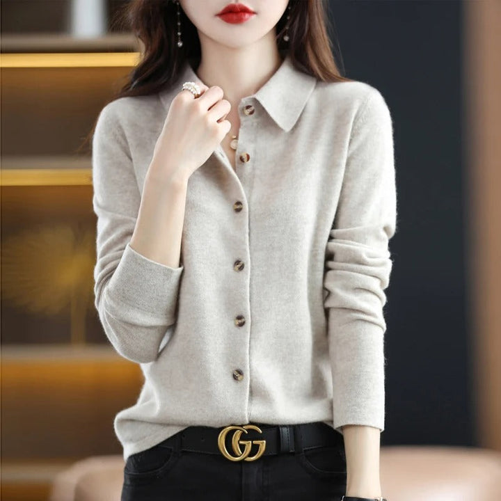 Luna | Cashmere-Blend Cardigan