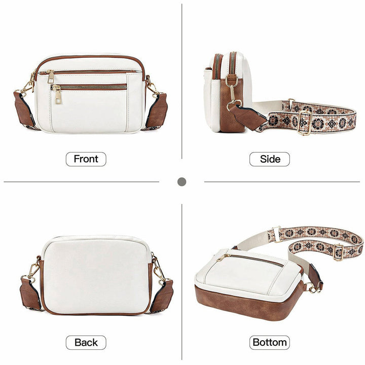 Sophia | Refined Leather Shoulder Bag