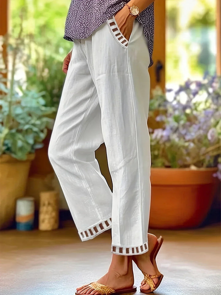 Tracey | Cropped Pants