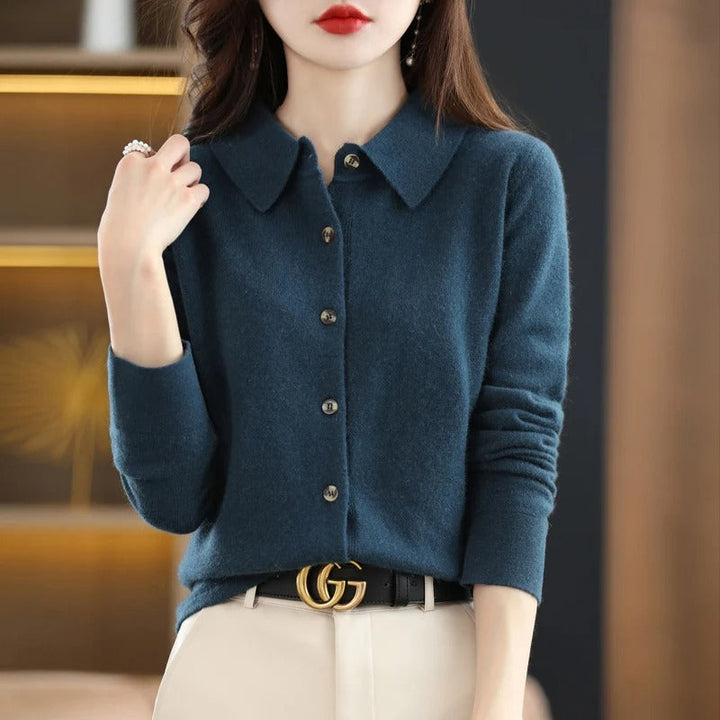 Luna | Cashmere-Blend Cardigan