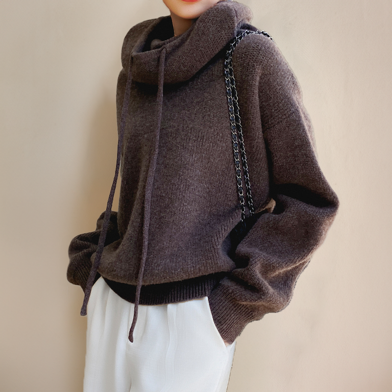 Isabelle | Merino Wool Turtleneck Jumper