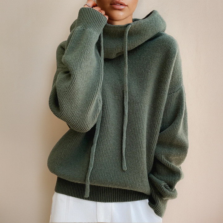 Isabelle | Merino Wool Turtleneck Jumper