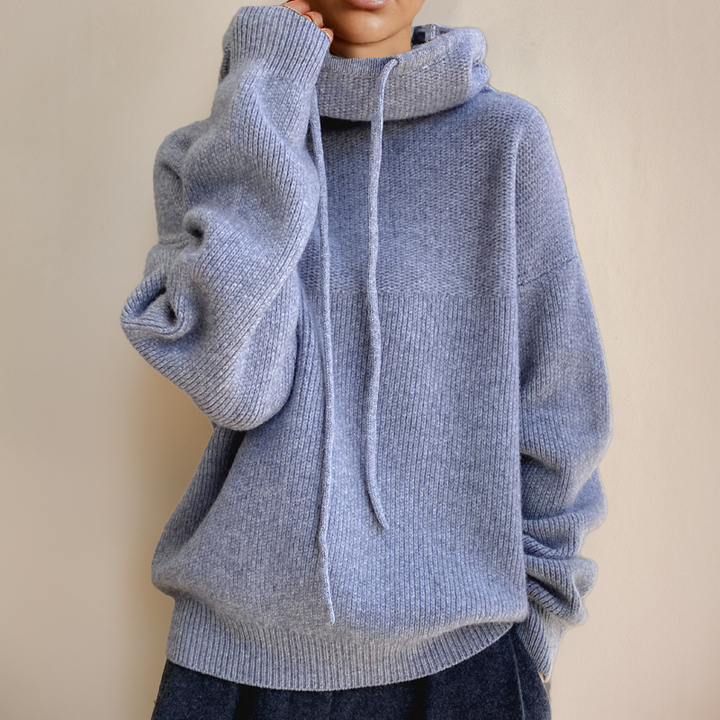 Isabelle | Merino Wool Turtleneck Jumper