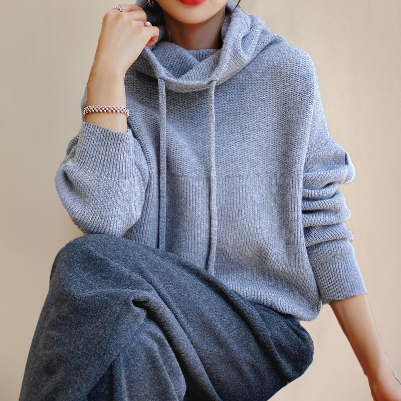 Isabelle | Merino Wool Turtleneck Jumper