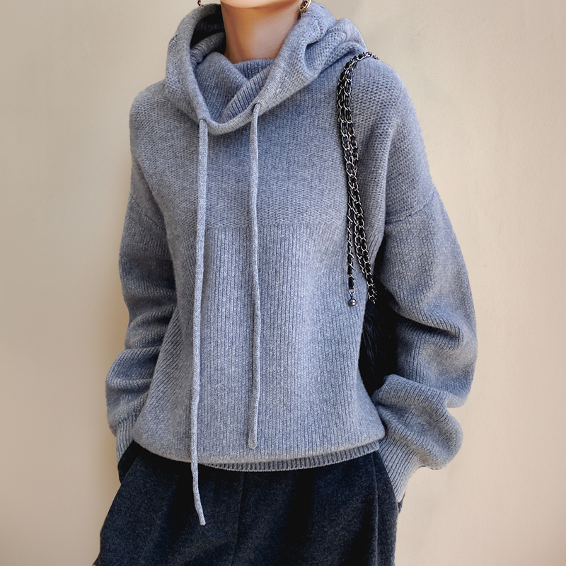 Isabelle | Merino Wool Turtleneck Jumper