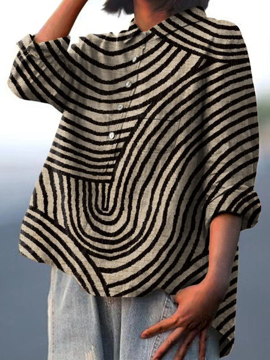 Serena | Ruffled Summer Blouse