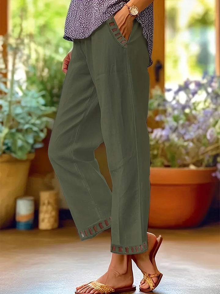 Tracey | Cropped Pants