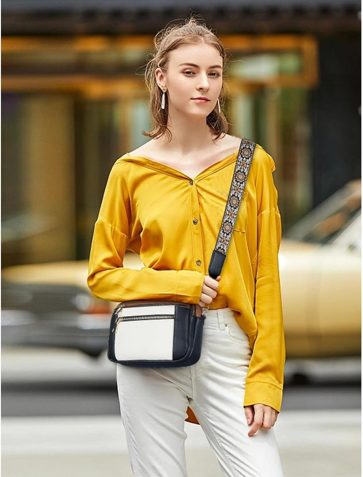 Sophia | Refined Leather Shoulder Bag