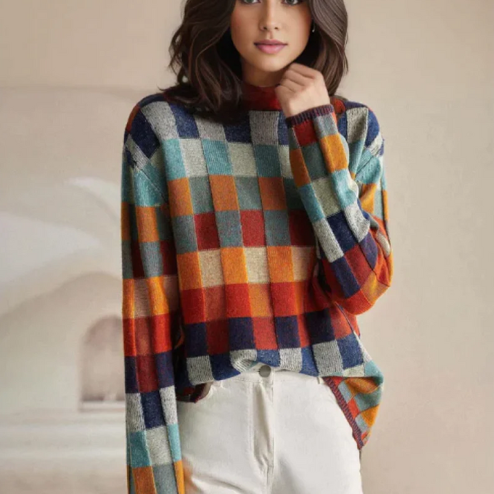 Melange | Turtleneck Jumper