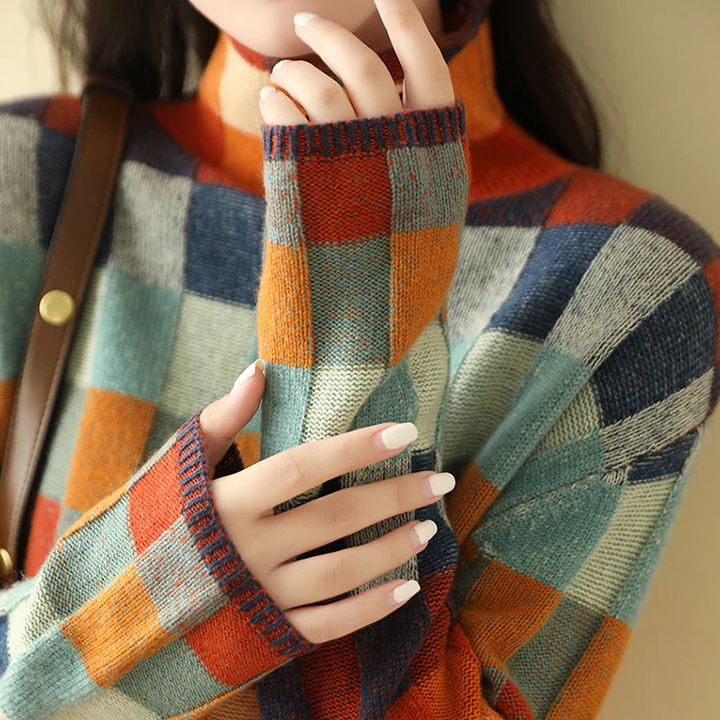 Melange | Turtleneck Jumper