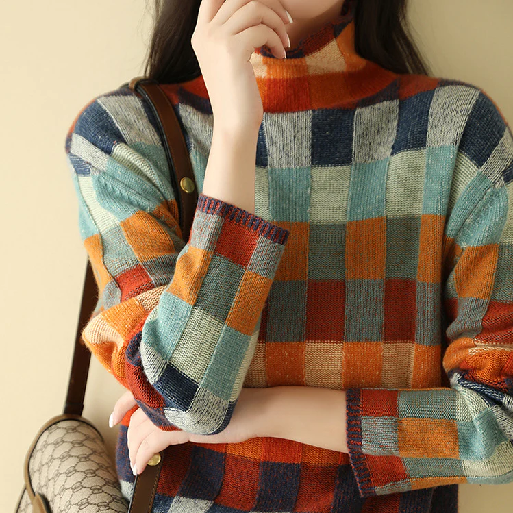 Melange | Turtleneck Jumper
