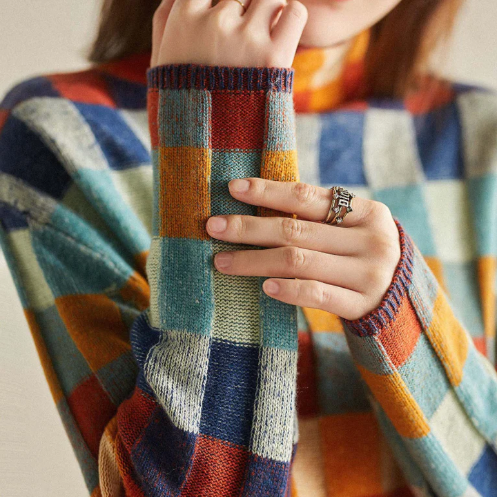 Melange | Turtleneck Jumper