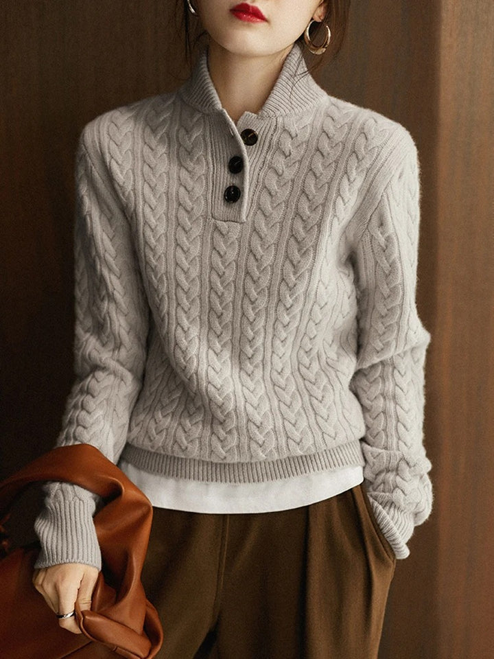 Cambridge | Cable-Knit Cashmere Pullover