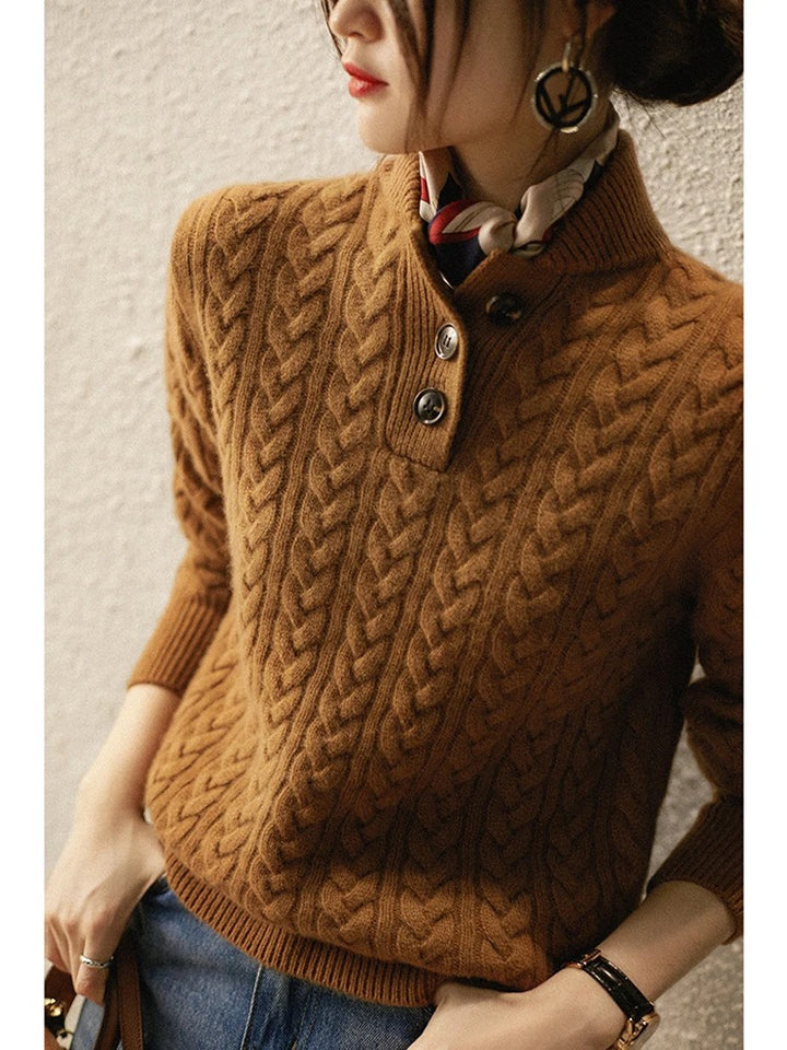 Cambridge | Cable-Knit Cashmere Pullover