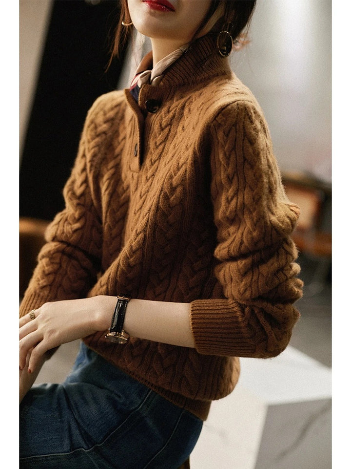 Cambridge | Cable-Knit Cashmere Pullover