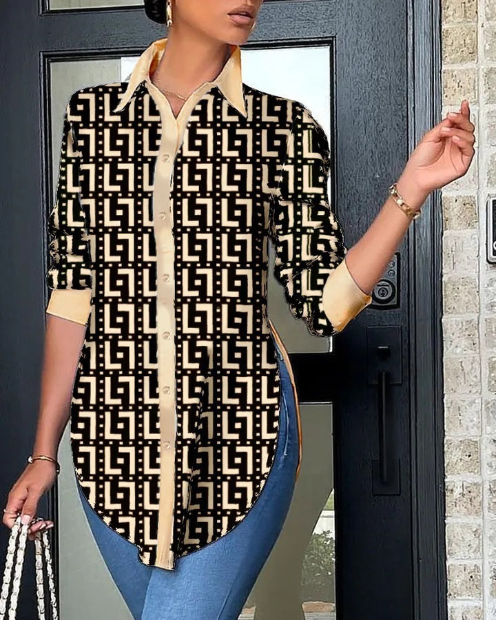 Valencia | Contemporary Tunic Blouse