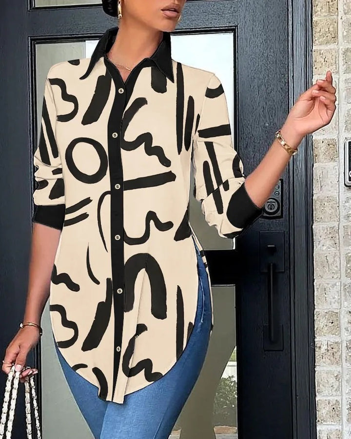Valencia | Contemporary Tunic Blouse