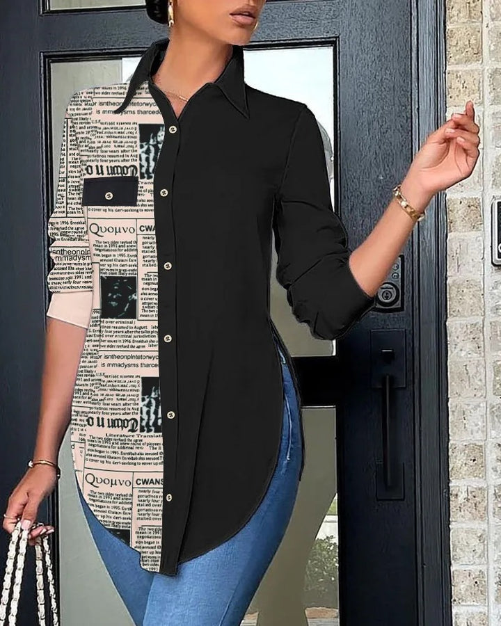 Valencia | Contemporary Tunic Blouse