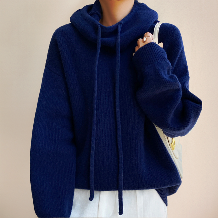 Isabelle | Merino Wool Turtleneck Jumper