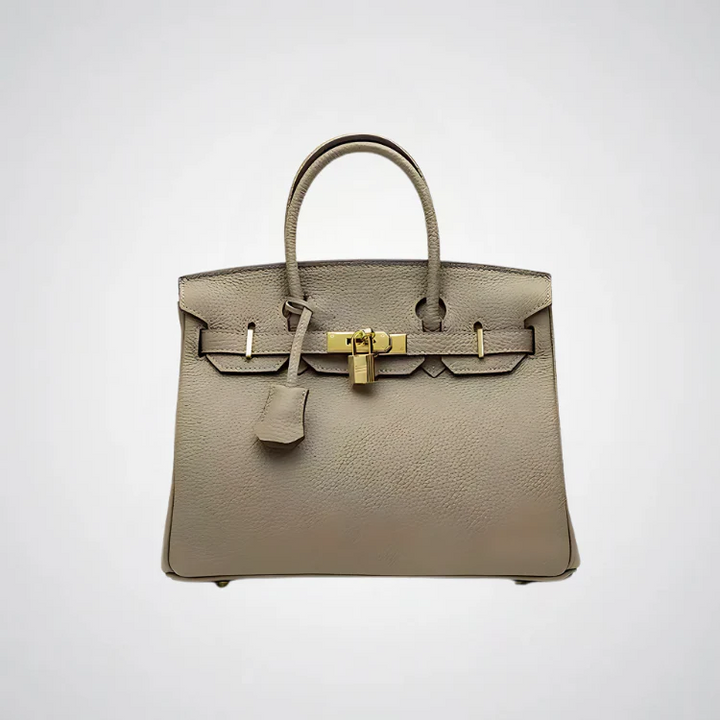 Madison | Structured Leather Handbag