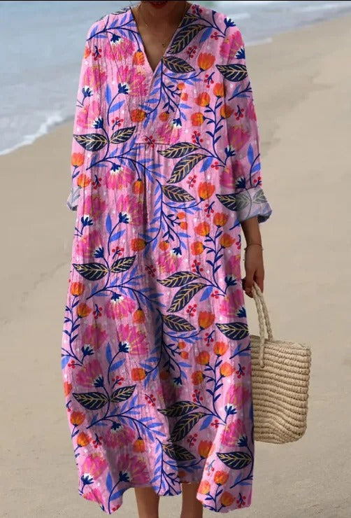 Marina | Flowy Maxi Dress