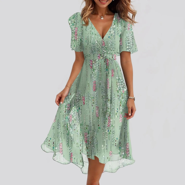 Rosalie | Romantic Wrap Dress