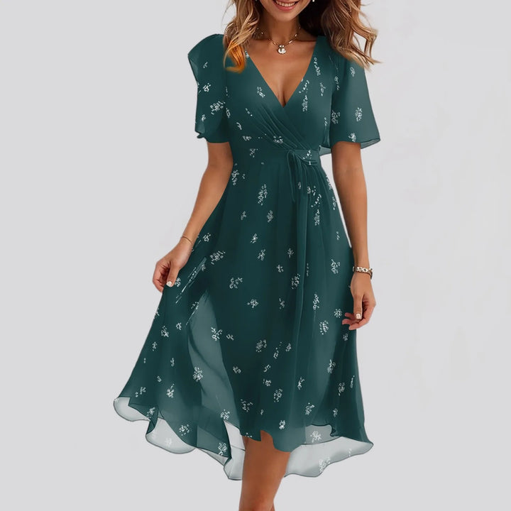 Rosalie | Romantic Wrap Dress