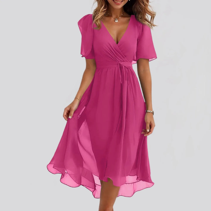 Rosalie | Romantic Wrap Dress