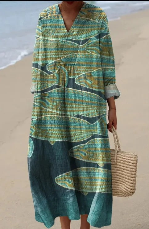 Marina | Flowy Maxi Dress