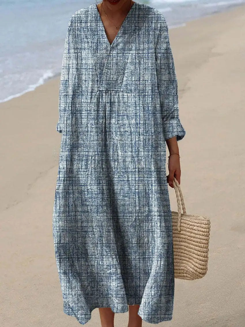 Marina | Flowy Maxi Dress