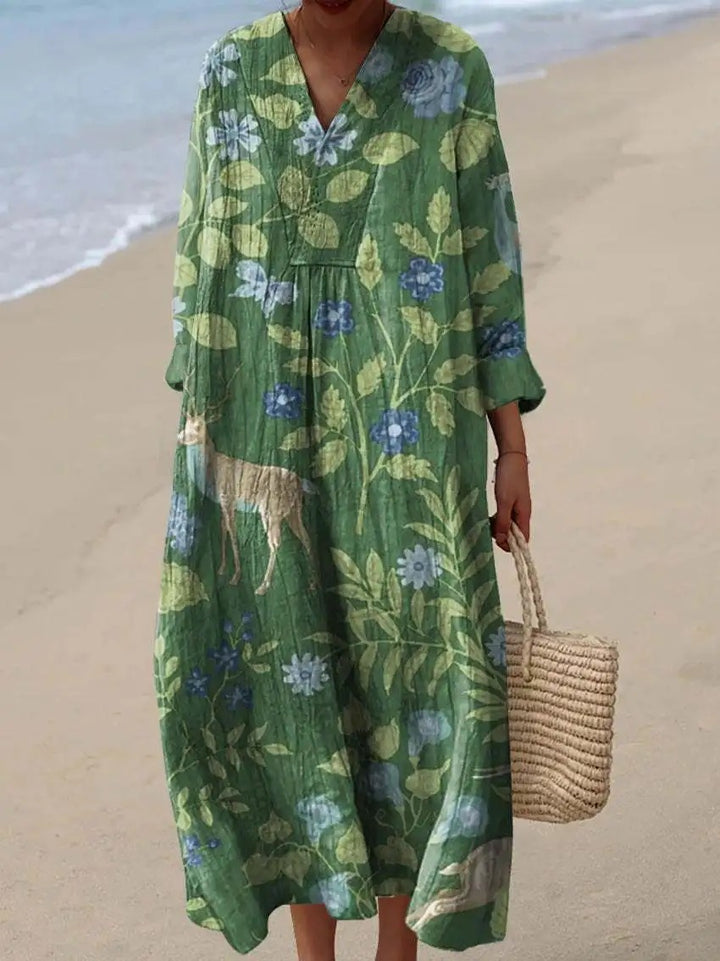 Marina | Flowy Maxi Dress
