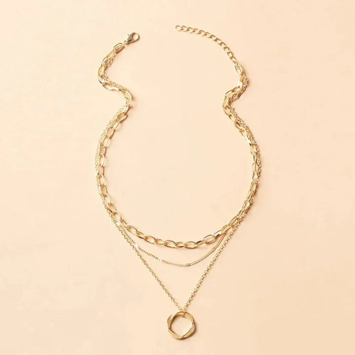 Elira | Layered Gold Necklace