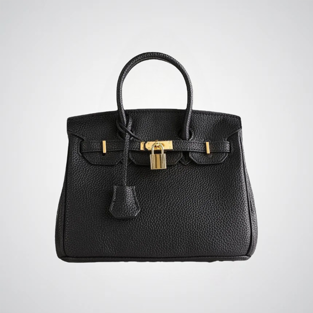 Madison | Structured Leather Handbag