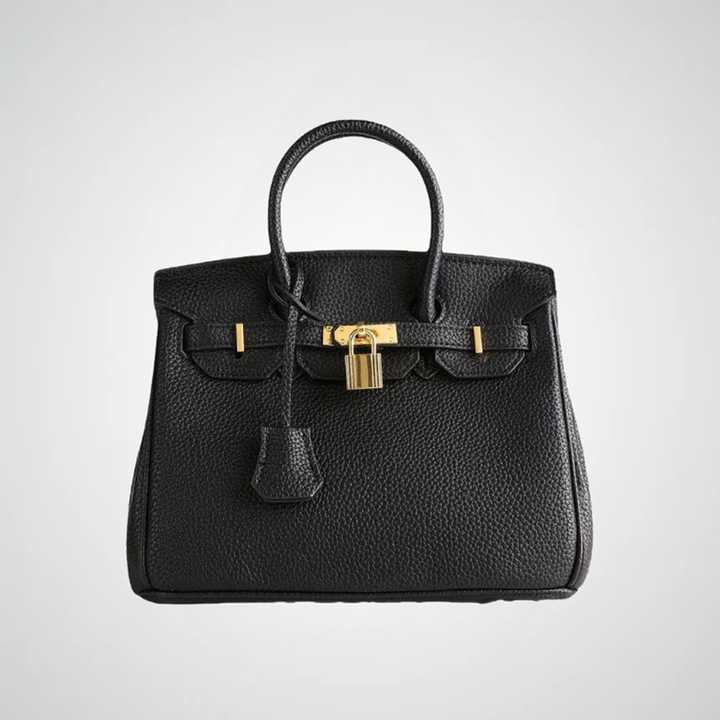 Madison | Structured Leather Handbag