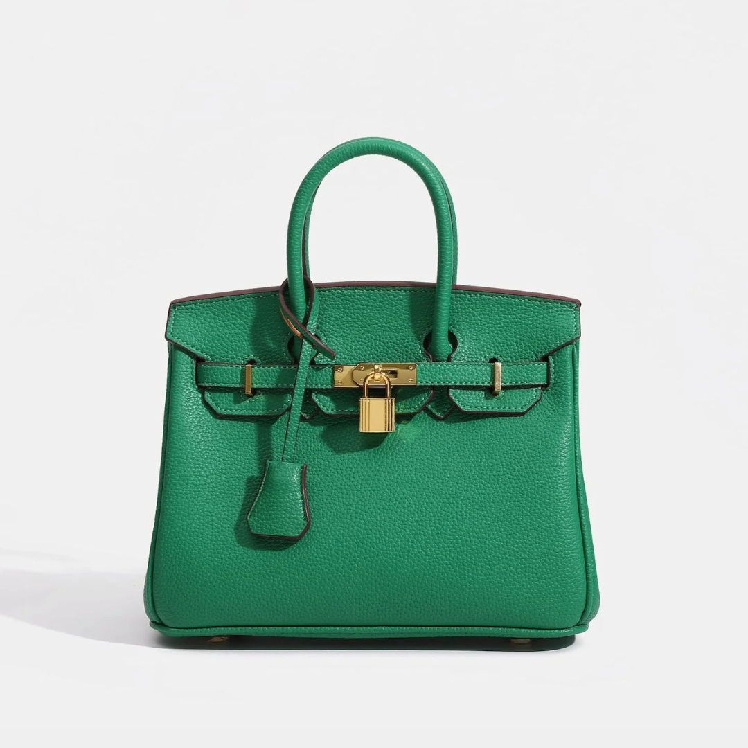 Madison | Structured Leather Handbag