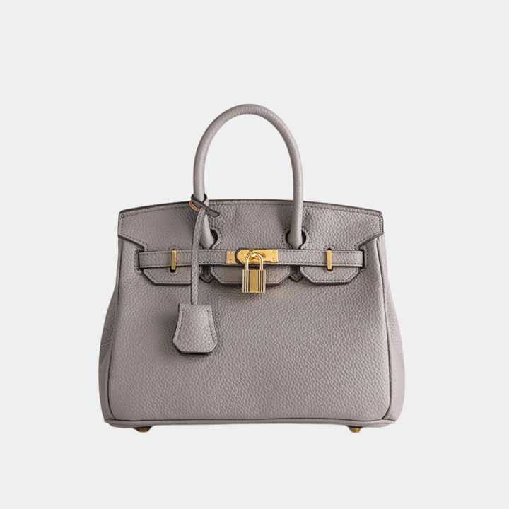 Madison | Structured Leather Handbag