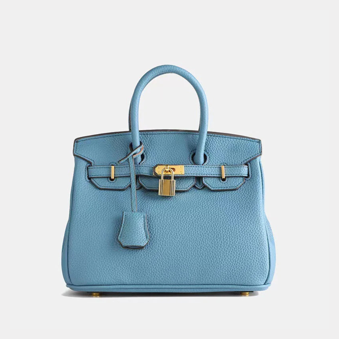 Madison | Structured Leather Handbag