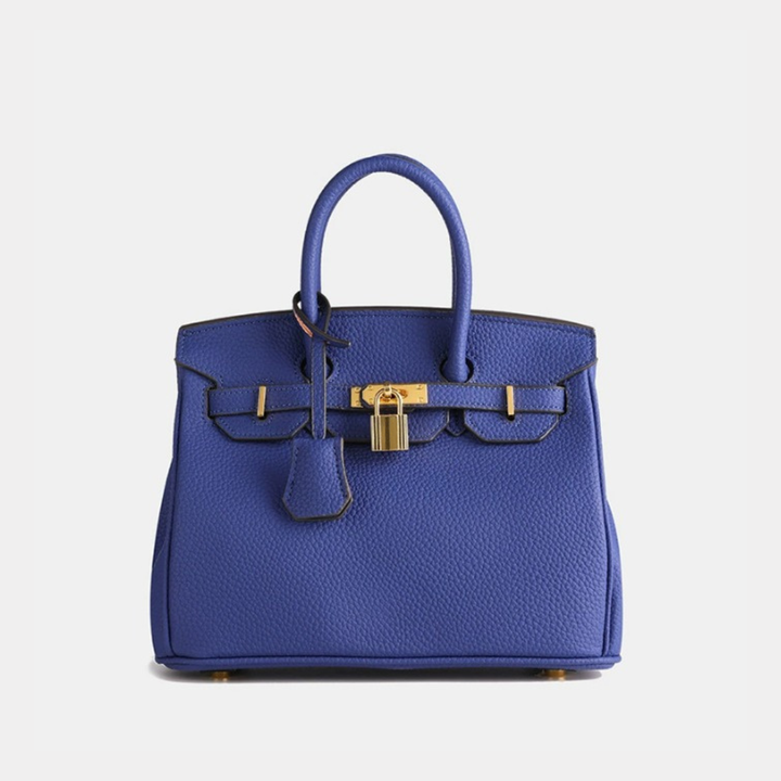 Madison | Structured Leather Handbag