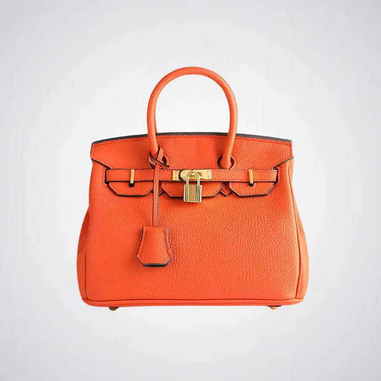 Madison | Structured Leather Handbag
