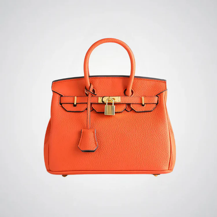 Madison | Structured Leather Handbag