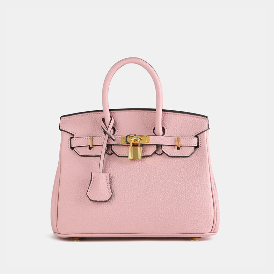 Madison | Structured Leather Handbag