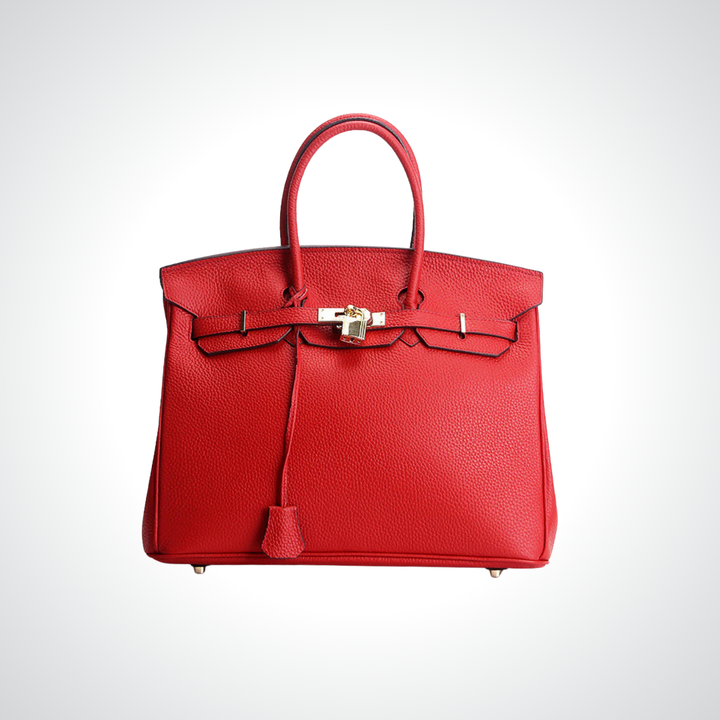 Madison | Structured Leather Handbag