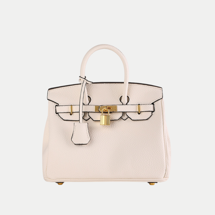Madison | Structured Leather Handbag